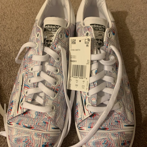 Disney x Stan Smith “Mickey Mouse Comic Strip” - Size 10 mens shoe - Picture 3 of 13